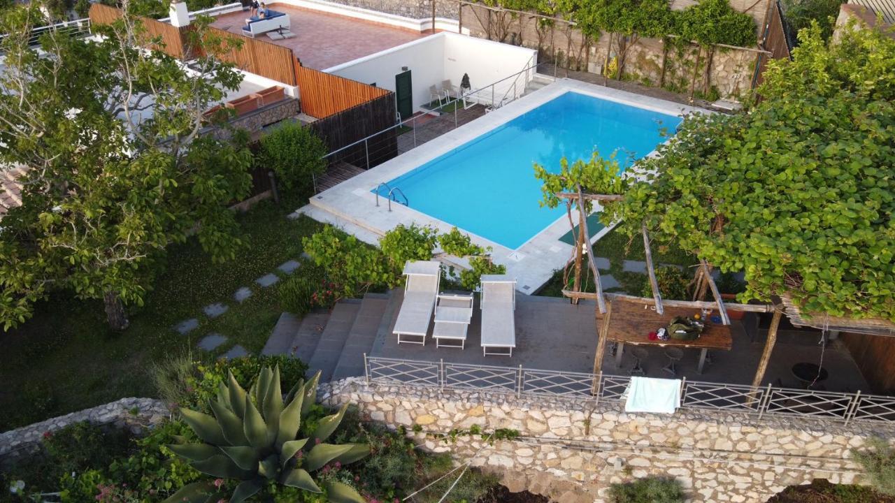 Villa Bikini On Sorrento Coast Vico Equense Eksteriør bilde