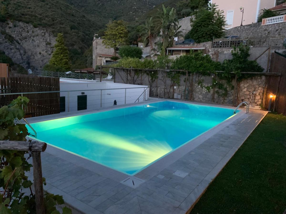 Villa Bikini On Sorrento Coast Vico Equense Eksteriør bilde