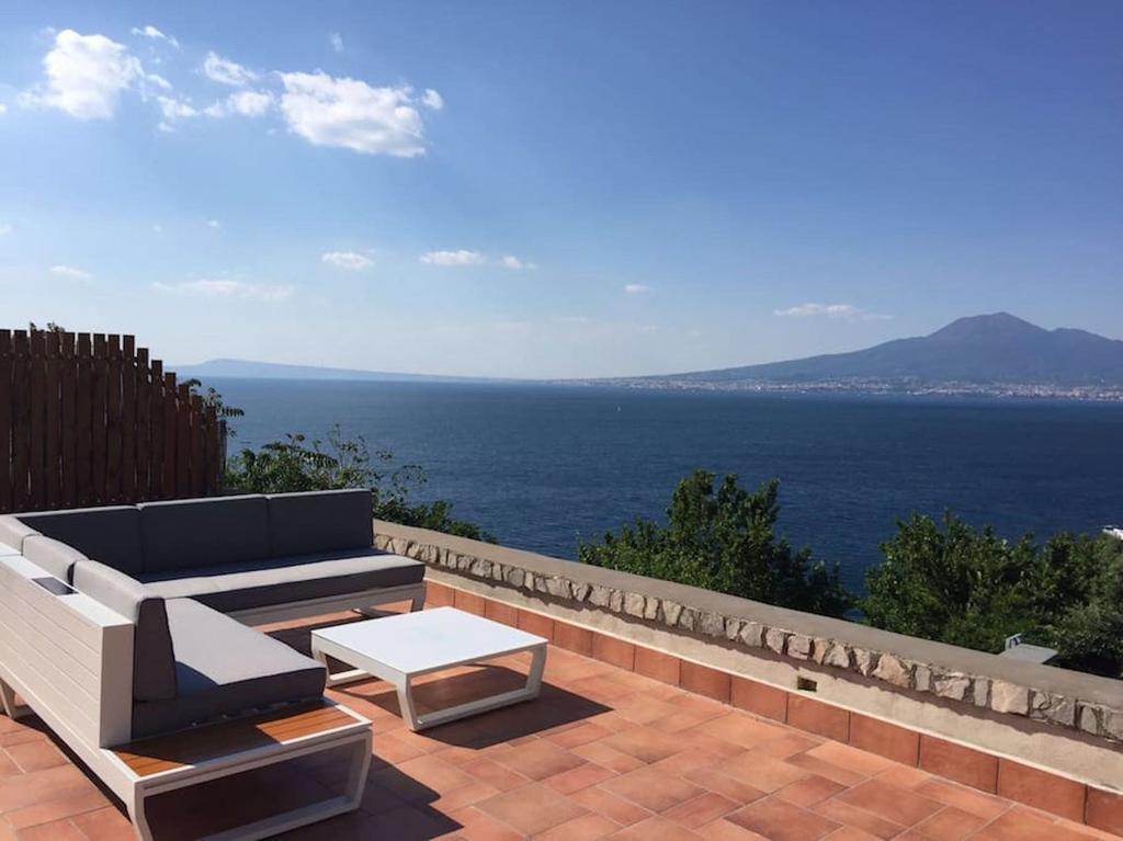 Villa Bikini On Sorrento Coast Vico Equense Eksteriør bilde