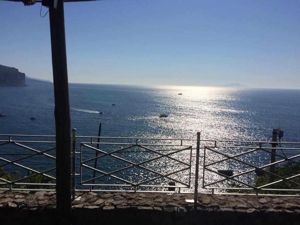 Villa Bikini On Sorrento Coast Vico Equense Eksteriør bilde