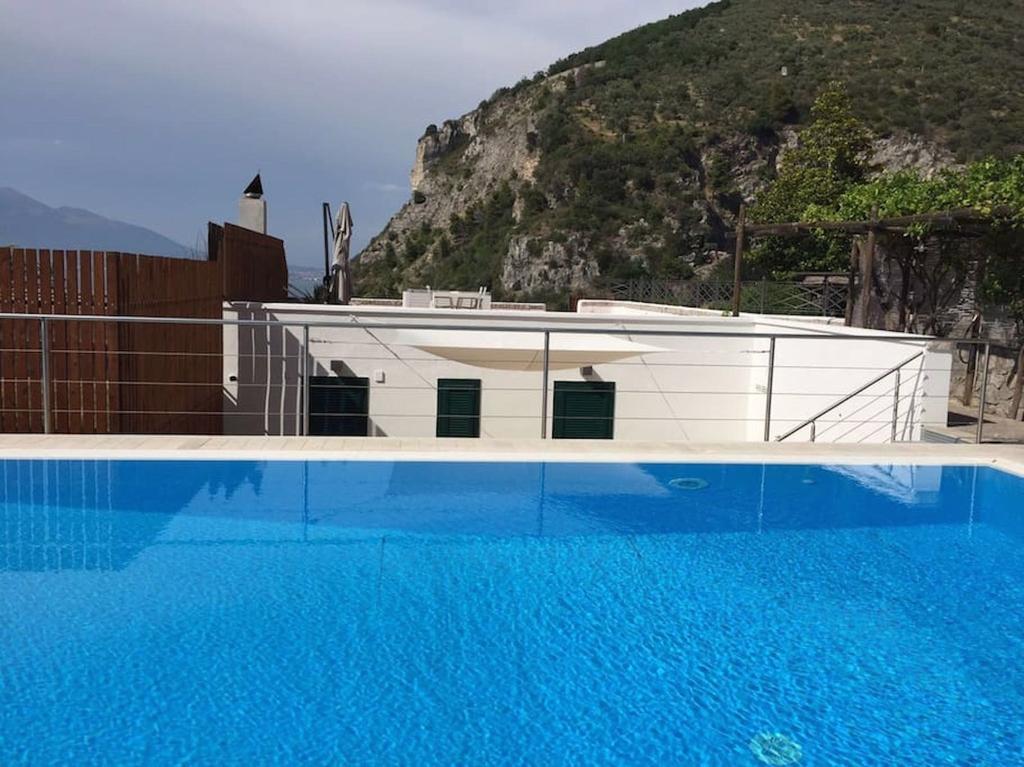 Villa Bikini On Sorrento Coast Vico Equense Eksteriør bilde