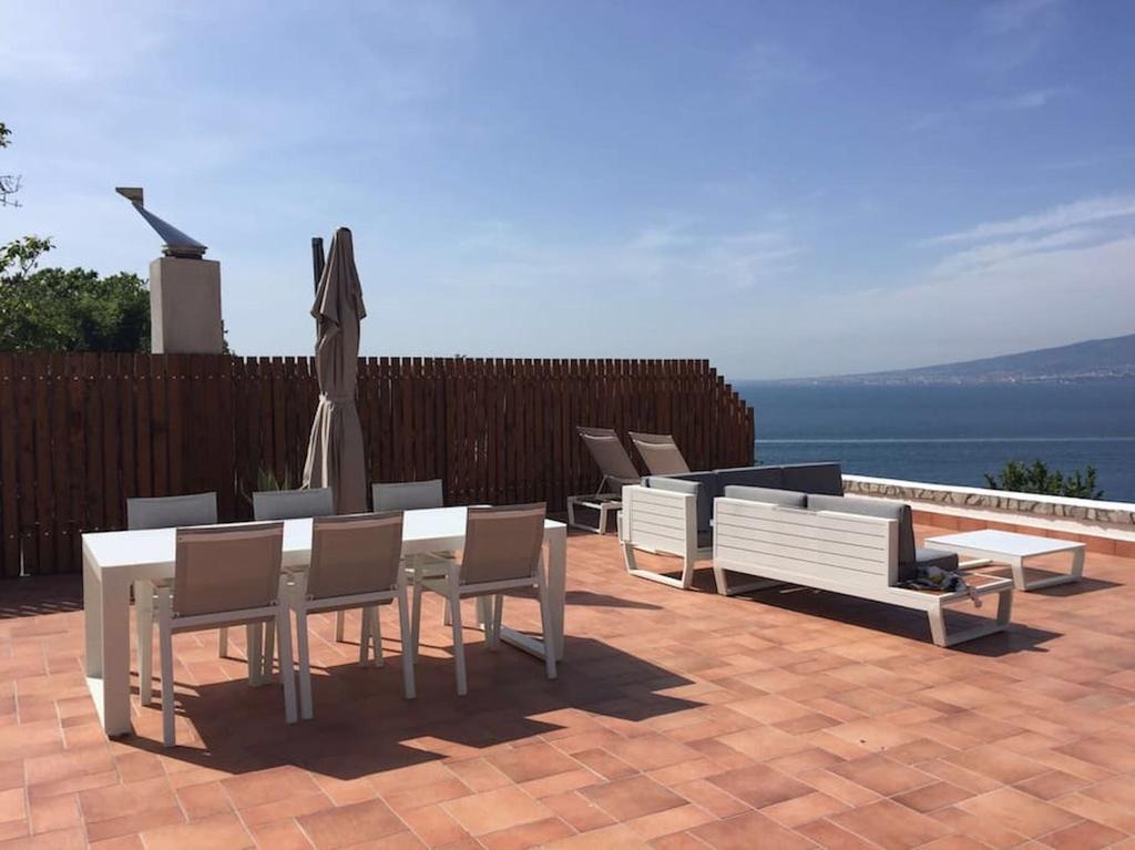 Villa Bikini On Sorrento Coast Vico Equense Eksteriør bilde