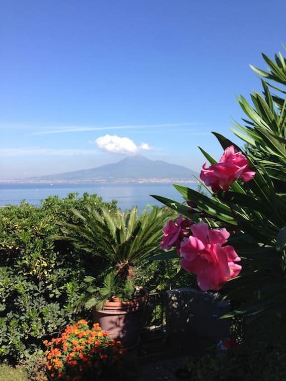 Villa Bikini On Sorrento Coast Vico Equense Eksteriør bilde