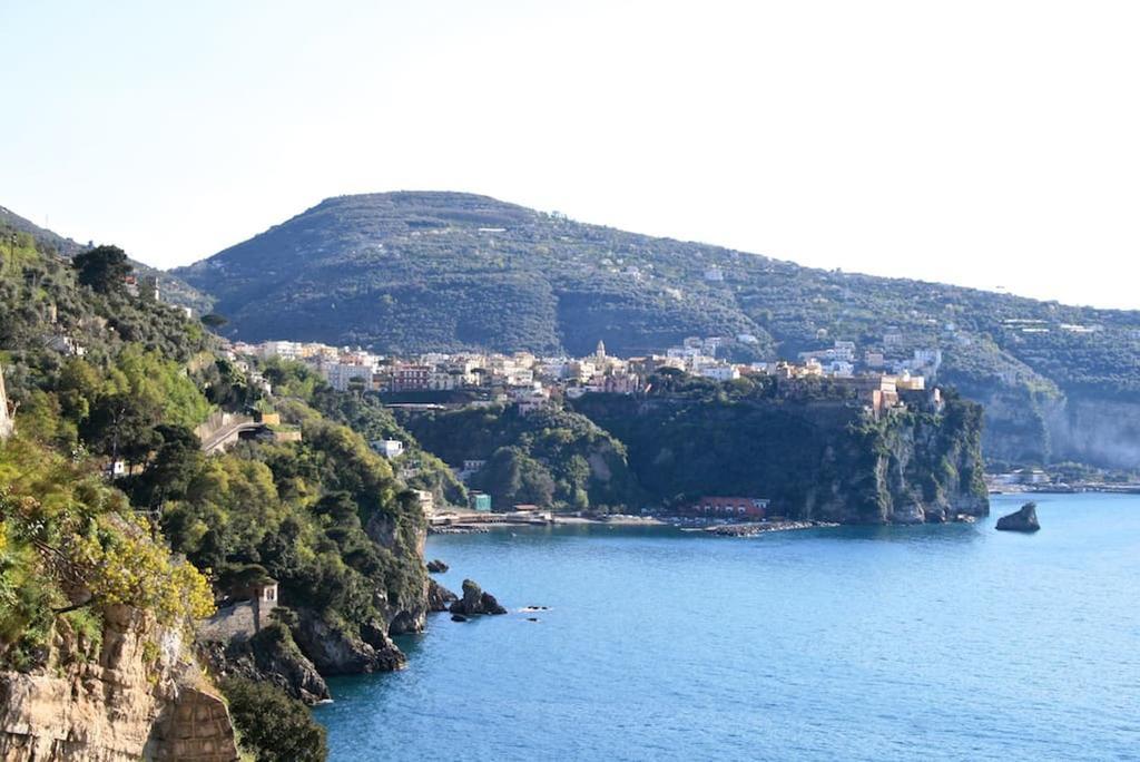 Villa Bikini On Sorrento Coast Vico Equense Eksteriør bilde