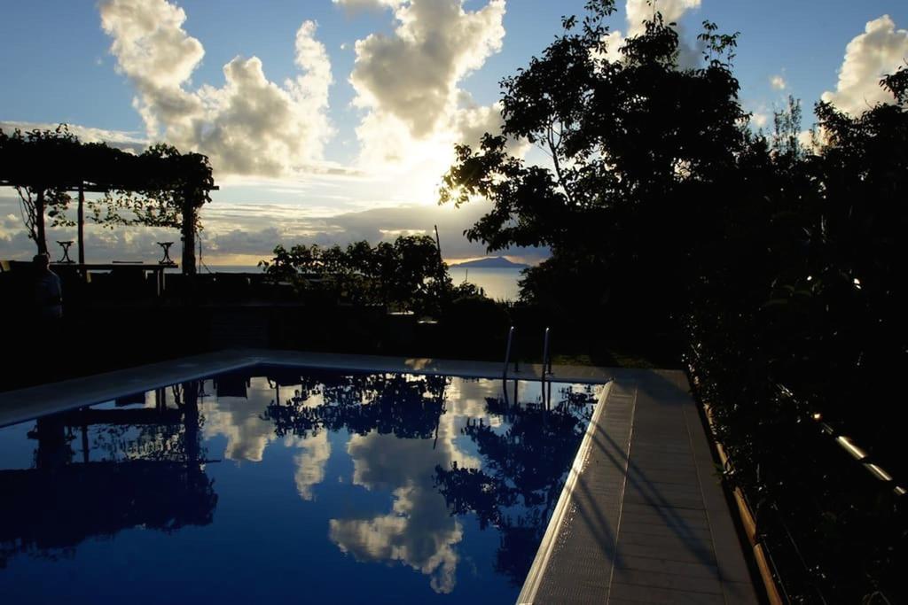 Villa Bikini On Sorrento Coast Vico Equense Eksteriør bilde