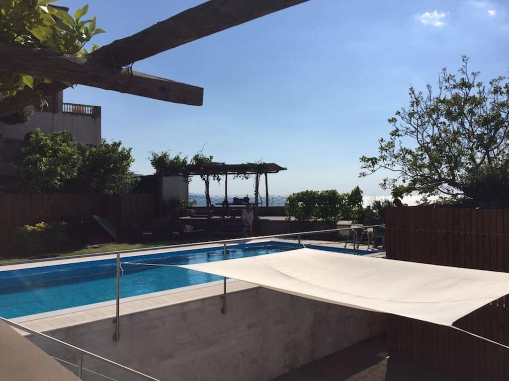 Villa Bikini On Sorrento Coast Vico Equense Eksteriør bilde
