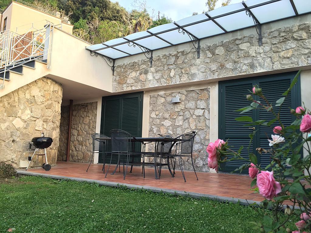 Villa Bikini On Sorrento Coast Vico Equense Eksteriør bilde