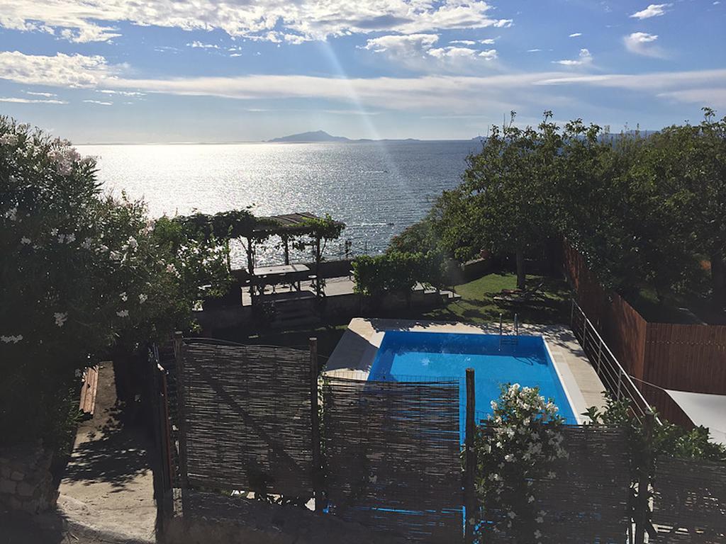 Villa Bikini On Sorrento Coast Vico Equense Eksteriør bilde