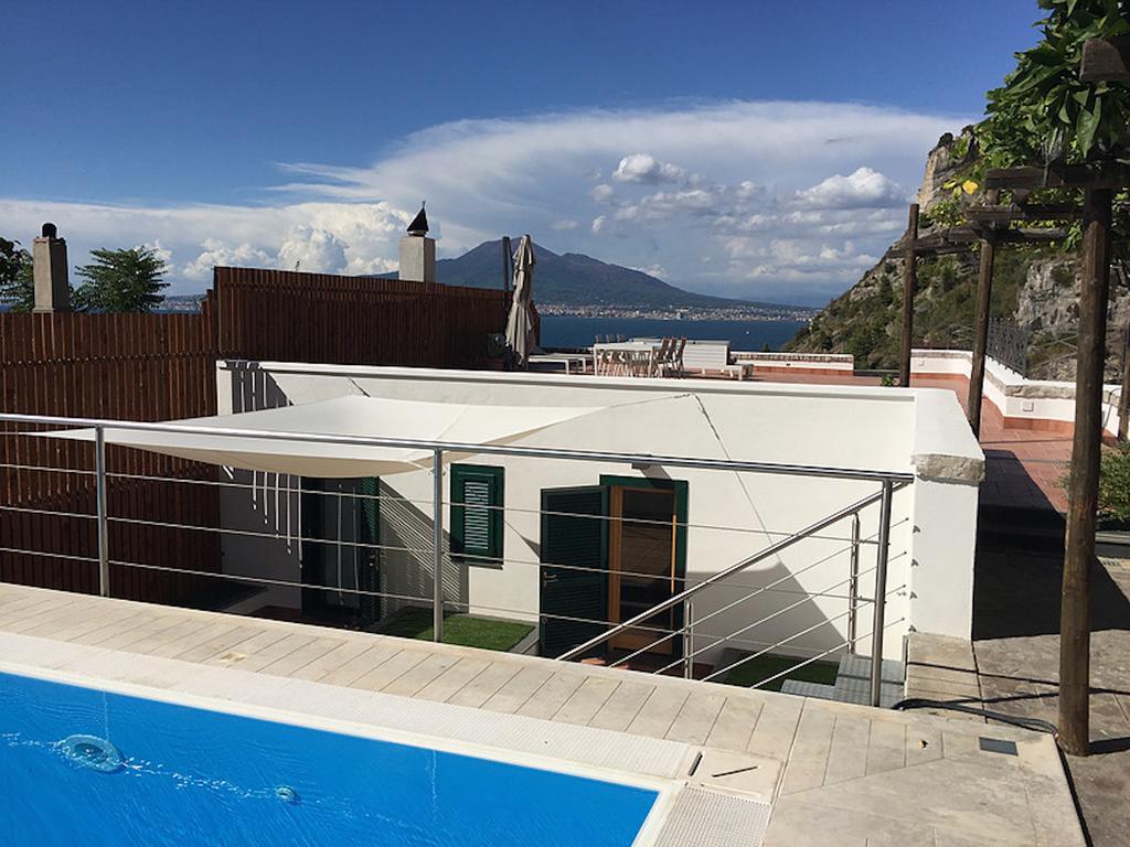 Villa Bikini On Sorrento Coast Vico Equense Eksteriør bilde