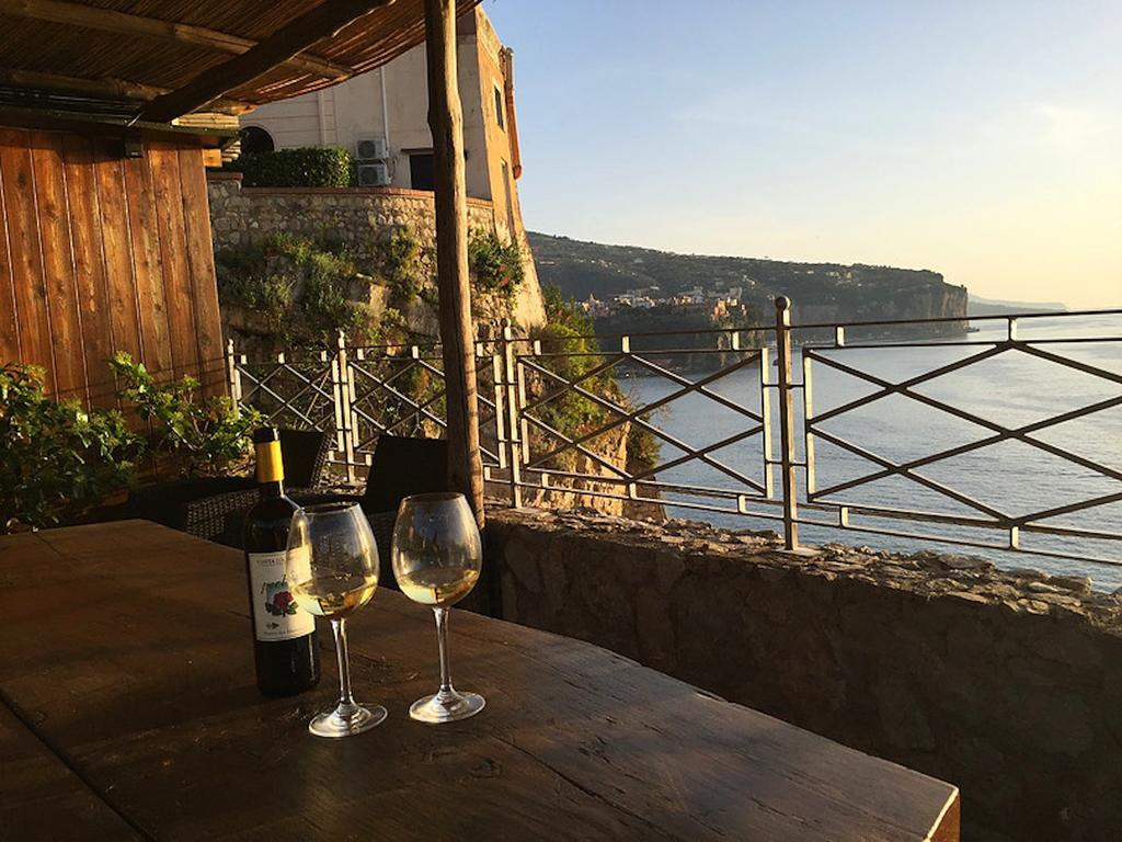 Villa Bikini On Sorrento Coast Vico Equense Eksteriør bilde