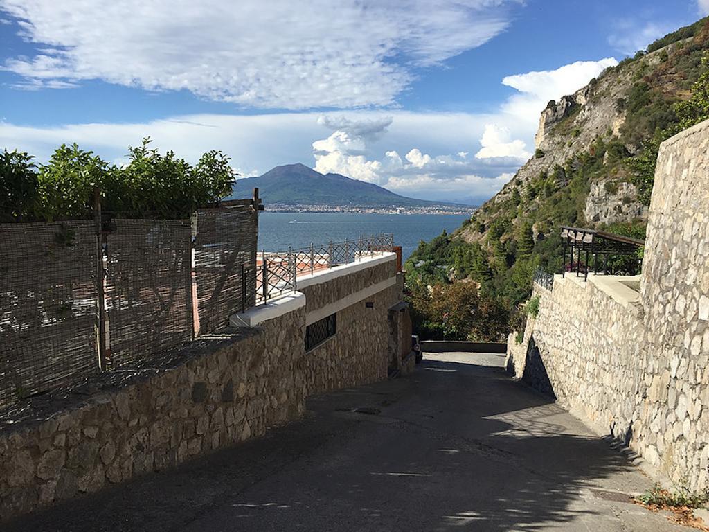 Villa Bikini On Sorrento Coast Vico Equense Eksteriør bilde